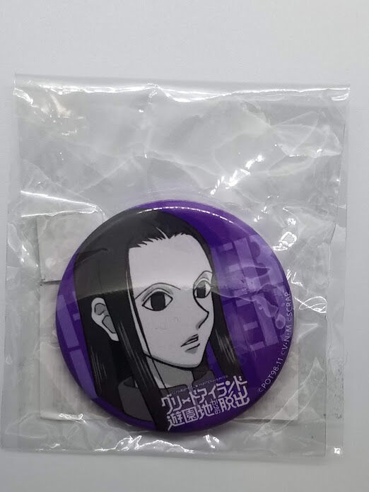 HUNTER×HUNTER イルミ 缶バッジ | K-BOOKS 池袋 2次元グッズ通販