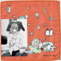 宝井理人『テンカウント』　ミニタオル＆ブロマイド　城谷忠臣【BLグッズ】