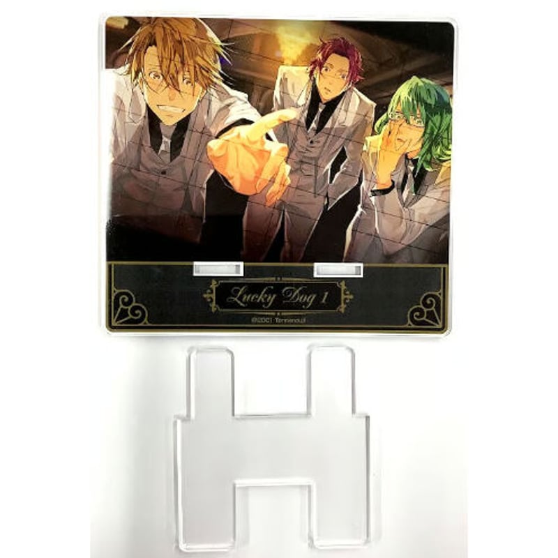 ラッキードッグ1＋bad egg アクリルスタンド ver.II ベルナルド 8月下旬発売】「ラッキードッグ1」アクリルスタンド②ベルナルド
