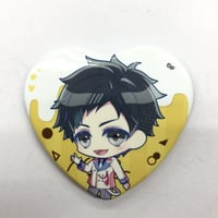 Black Wolves Saga ユリアン 缶バッジセット | K-BOOKS 池袋 2次元