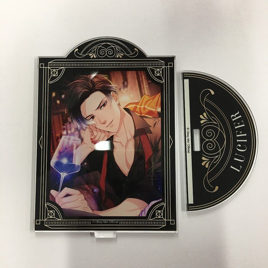 Obey Me！ ルシファー アクリルスタンド | K-BOOKS 池袋 2次元グッズ通販