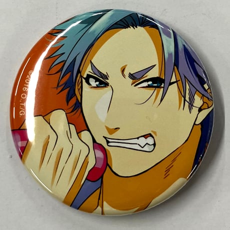 ヤリチン⭐︎ビッチ部　缶バッジ　田村 ヤリチン⭐︎ビッチ部 田村 缶バッジ ヤリチン☆ビッチ部