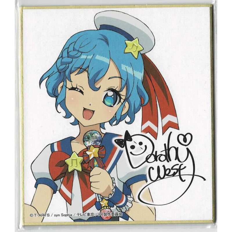 限定品　レア】　プリパラ　ドロシー　缶バッジ　クリスマス プリパラ ドロシー ホログラム缶バッジ - メルカリ