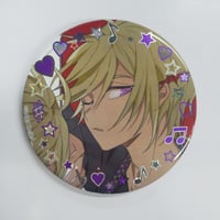 【ヘコミ・裏サビ有】ディアヴォーカリスト モモチ 缶バッジ ホロ