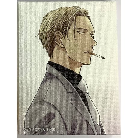 ヨネダコウ 囀る鳥は羽ばたかない キャンパスアート