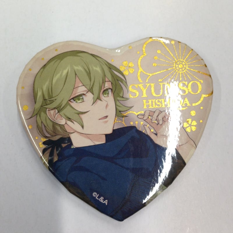 明治東亰恋伽 めいこい 春草 缶バッジ ハネムーン