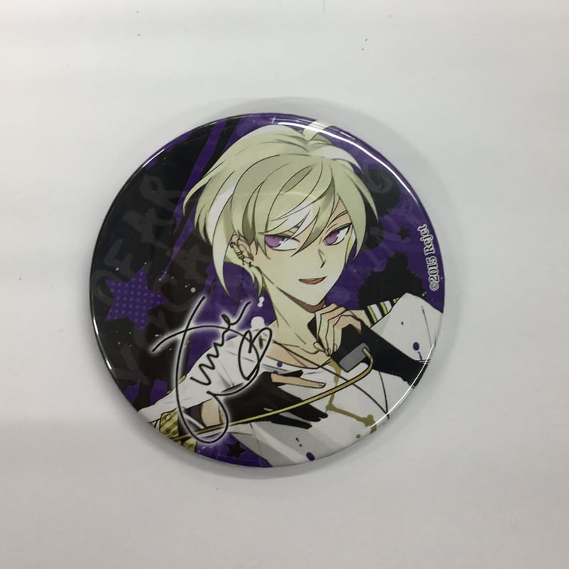 ディアヴォ モモチ ホロ サイン入り缶バッジ 初期 希少 レア ディアヴォ モモチ サイン缶