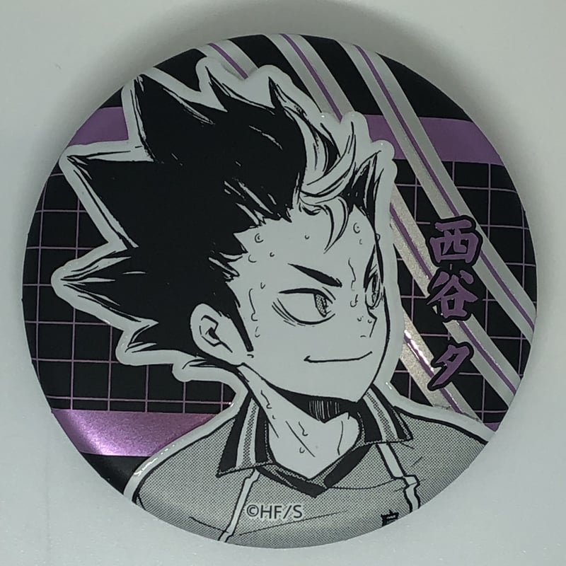 ハイキュー 西谷夕 デコレクション缶バッジ 第1弾 ハイキュー 西谷 夕 デコレクション缶バッジ 第1弾 | K-BOOKS 池袋 2