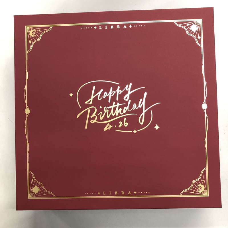 未定事件簿 左京静真 バースデーセット | K-BOOKS 池袋 2次元グッズ通販