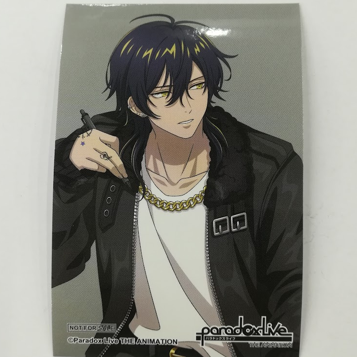 Paradox Live 辰宮晴臣 描き下ろしステッカー(ノーマル) | K-BOOKS 池袋