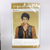 樋野まつり「ヴァンパイア騎士」 ミニ 色紙 コレクション 悠