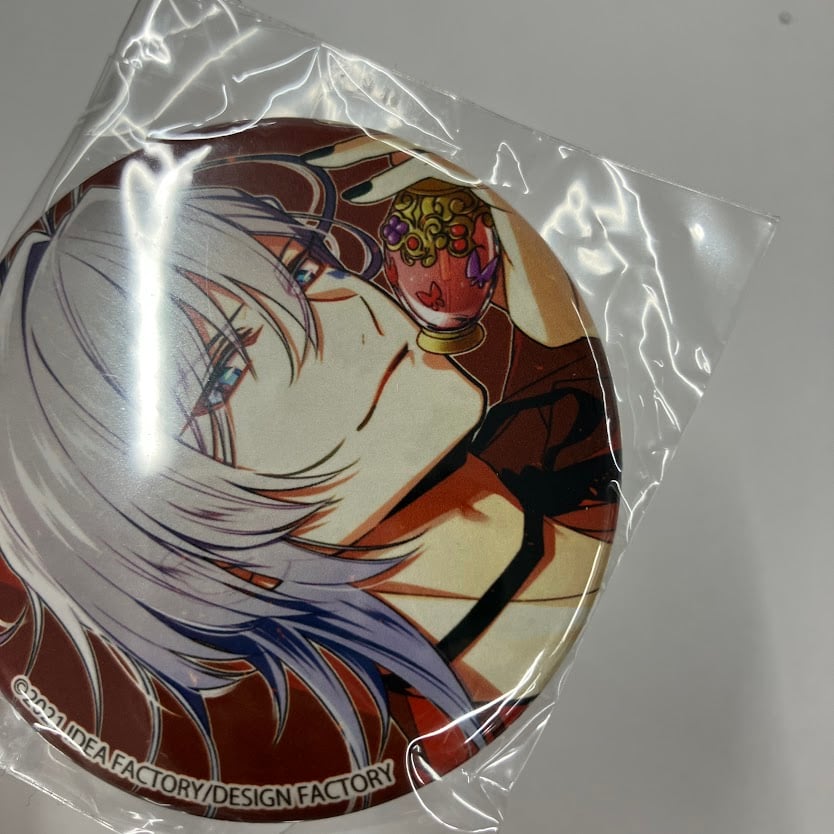 シミ有】AMNESIA イッキ 缶バッジ | K-BOOKS 池袋 2次元グッズ通販