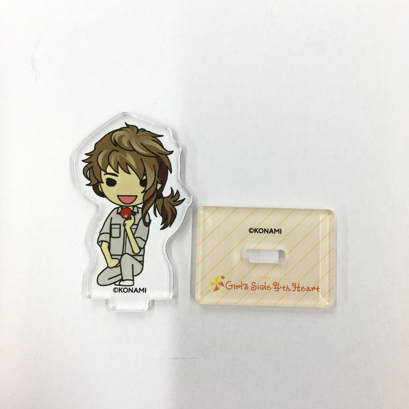 御影小次郎 アクリルスタンド ときめきメモリアル Girl's Side 感謝祭 アクリルスタンド 御影