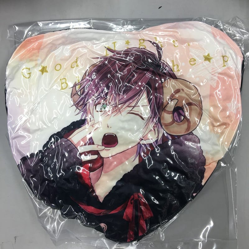逆巻 アヤト ディアラバ DIABOLIK LOVERS クッション DIABOLIK LOVERS 逆巻アヤト クッション | K-BOOKS 池袋 2次元グッズ通販