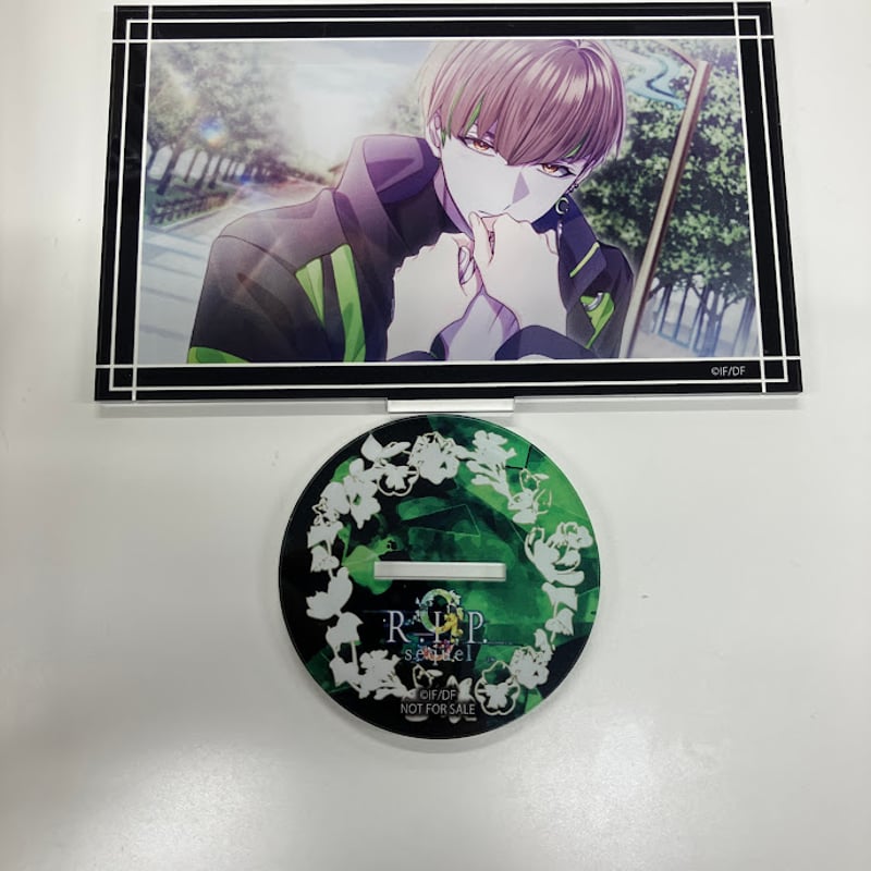 イタミ有】9 R.I.P. 香羊 アクリルスタンド | K-BOOKS 池袋 2次元