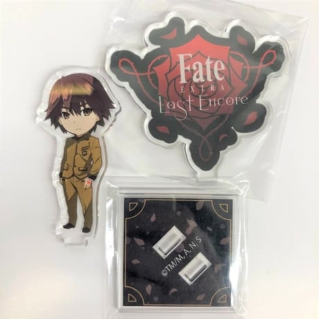 Fate/EXTRA Last Encore　岸波白野　背景付アクリルスタンド