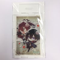 Collar×Malice　柳愛時　榎本峰雄　アクリルパズル