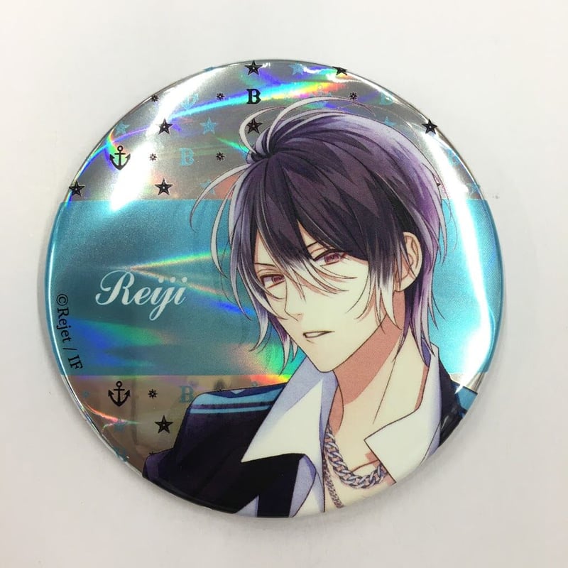 ヘコミ有】DIABOLIK LOVERS 逆巻レイジ 缶バッジ ホロ | K-BOOKS 池