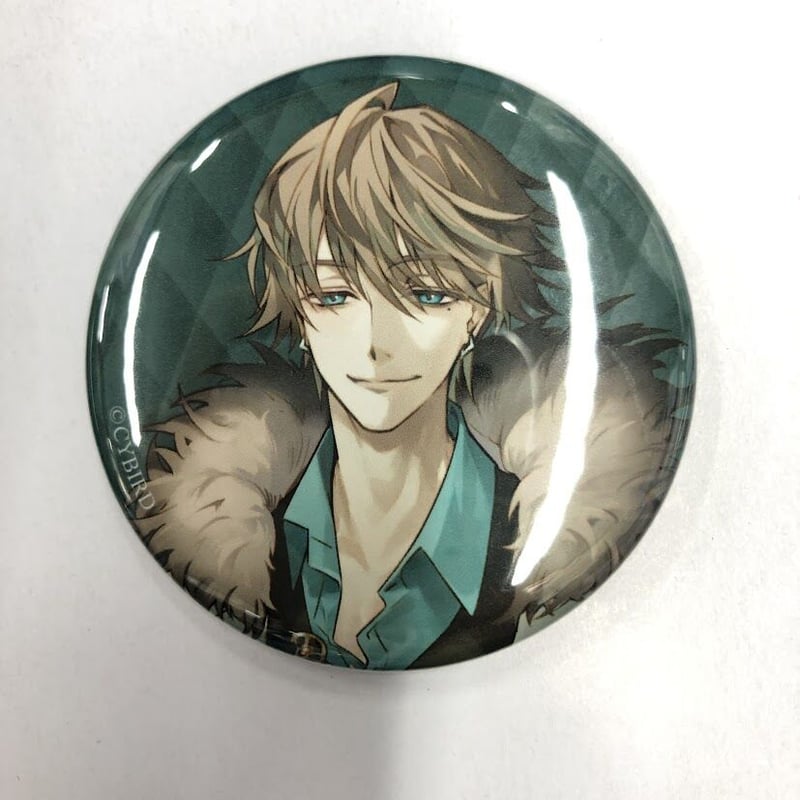 イケメンヴィラン イケヴィラ ハリソン 缶バッジ イケメンヴィラン ハリソン 缶バッジ | K-BOOKS 池袋 2次元