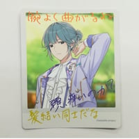アイカツ！ おうちdeサマーパーティー 56Φ缶バッジ 藤堂ユリカ | K