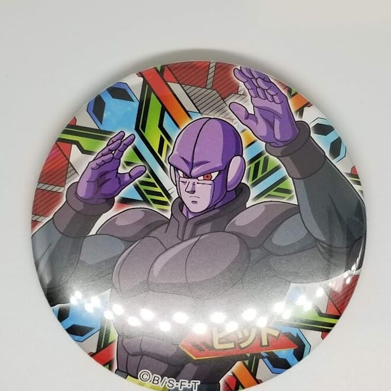 ドラゴンボール ヒット ドでか缶バッジ 超極 | K-BOOKS 池袋 2次元 