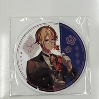 ヲタクに恋は難しい 二藤宏嵩＆桃瀬成海 ビッグ缶バッジ | K-BOOKS