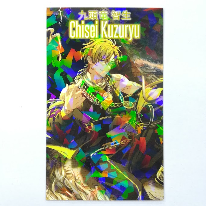 Paradox Live 九頭竜智生 幻影 POP UP SHOP 幻影ライブ プロフィールカ