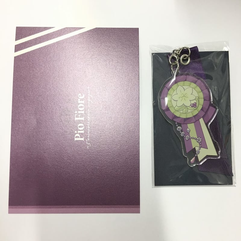 ピオフィオーレの晩鐘 オルロック メッセージカード＆ロゼット風
