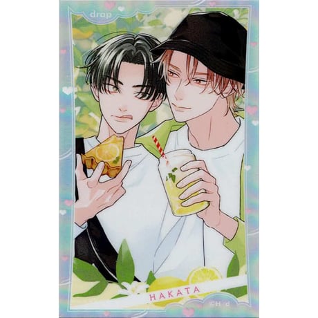 Hiカロリー 直筆サイン入り ミニ色紙 特典 カード drap オンリーショップ Hiカロリー 直筆サイン入り ミニ色紙 特典 カード drap オンリー