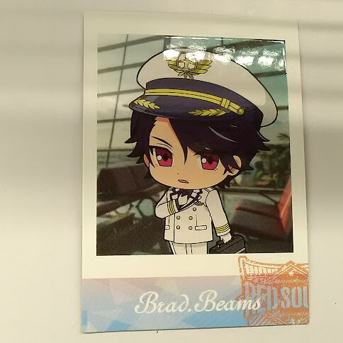 エリオス ブラッド・ビームス 制服ver ブロマイド エリオス ジェイ 缶