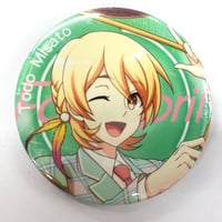 バンドやろうぜ！　藤堂美郷　スイーツパラダイス アニバーサリー缶バッジ