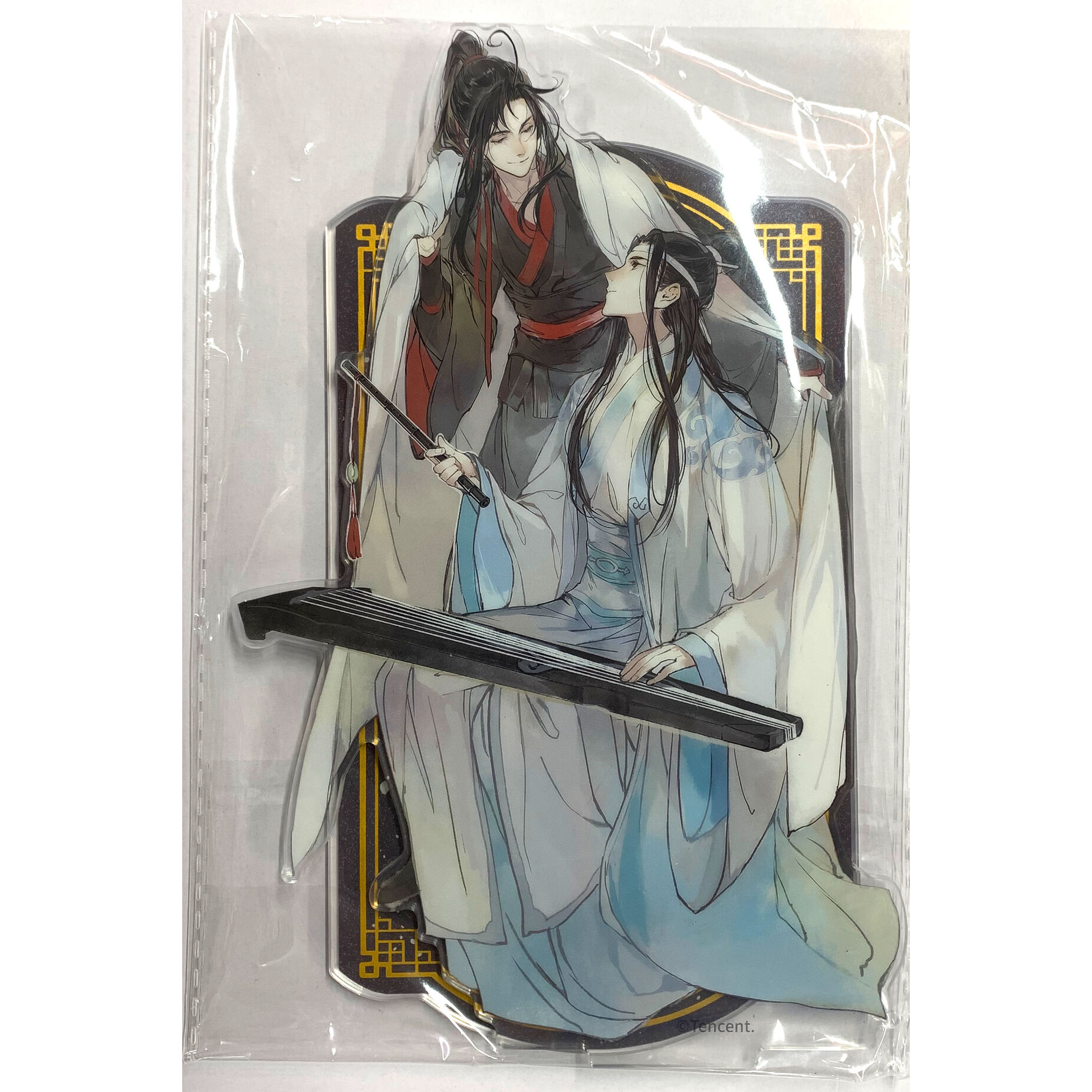 墨香銅臭『魔道祖師』 KAZE 一眼万年 アクリルカレンダー 魏無羨 藍忘