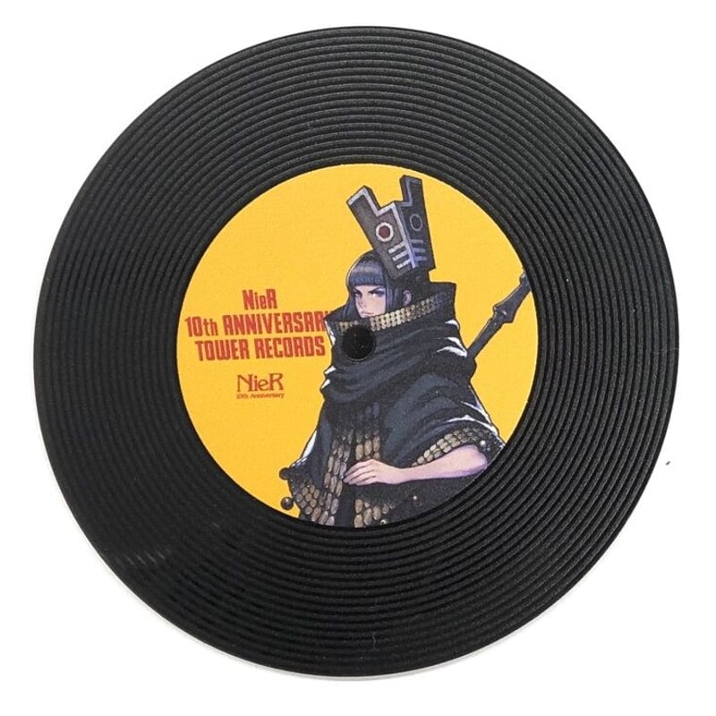 NieR 10th Anniversary × TOWER RECORDS トレーディングレコ