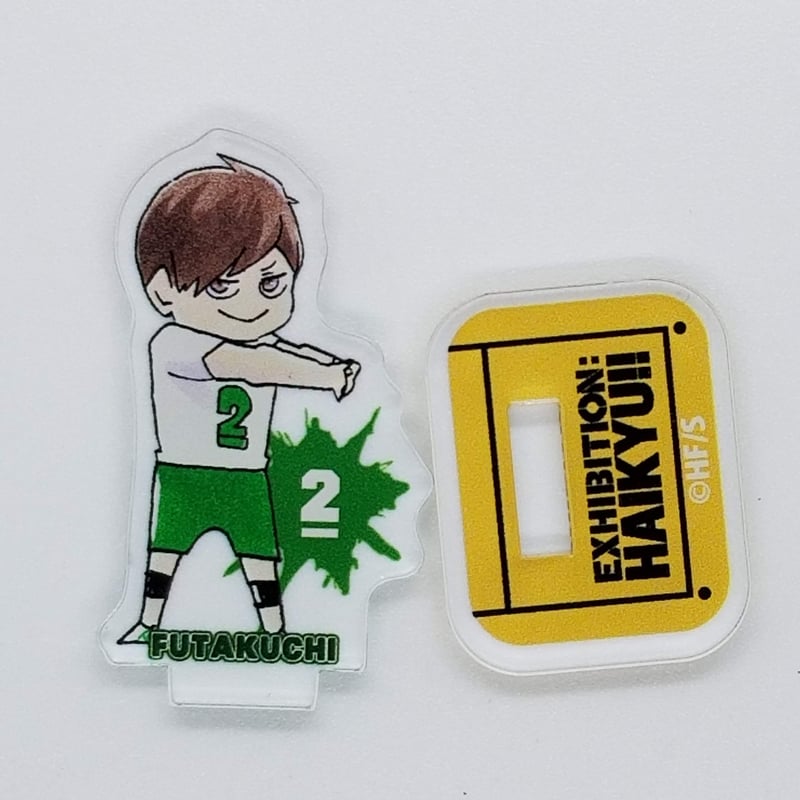 ハイキュー!! 二口 堅治 アクリルminiフィギュア 描きおろしSD 仙台