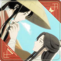 『天官賜福』× THEキャラCAFÉ　注文特典　コースター【BLグッズ】