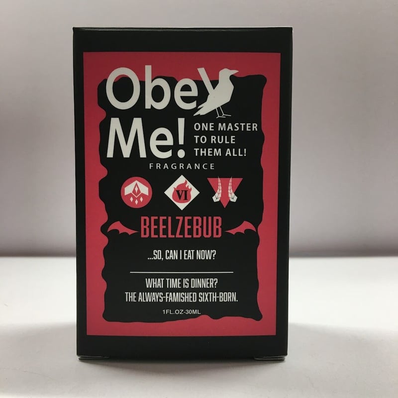 ObeyMe! ベルゼブブ 香水 箱イタミ有】Obey Me! ベルゼブブ 香水 | K-BOOKS 池袋 2次元