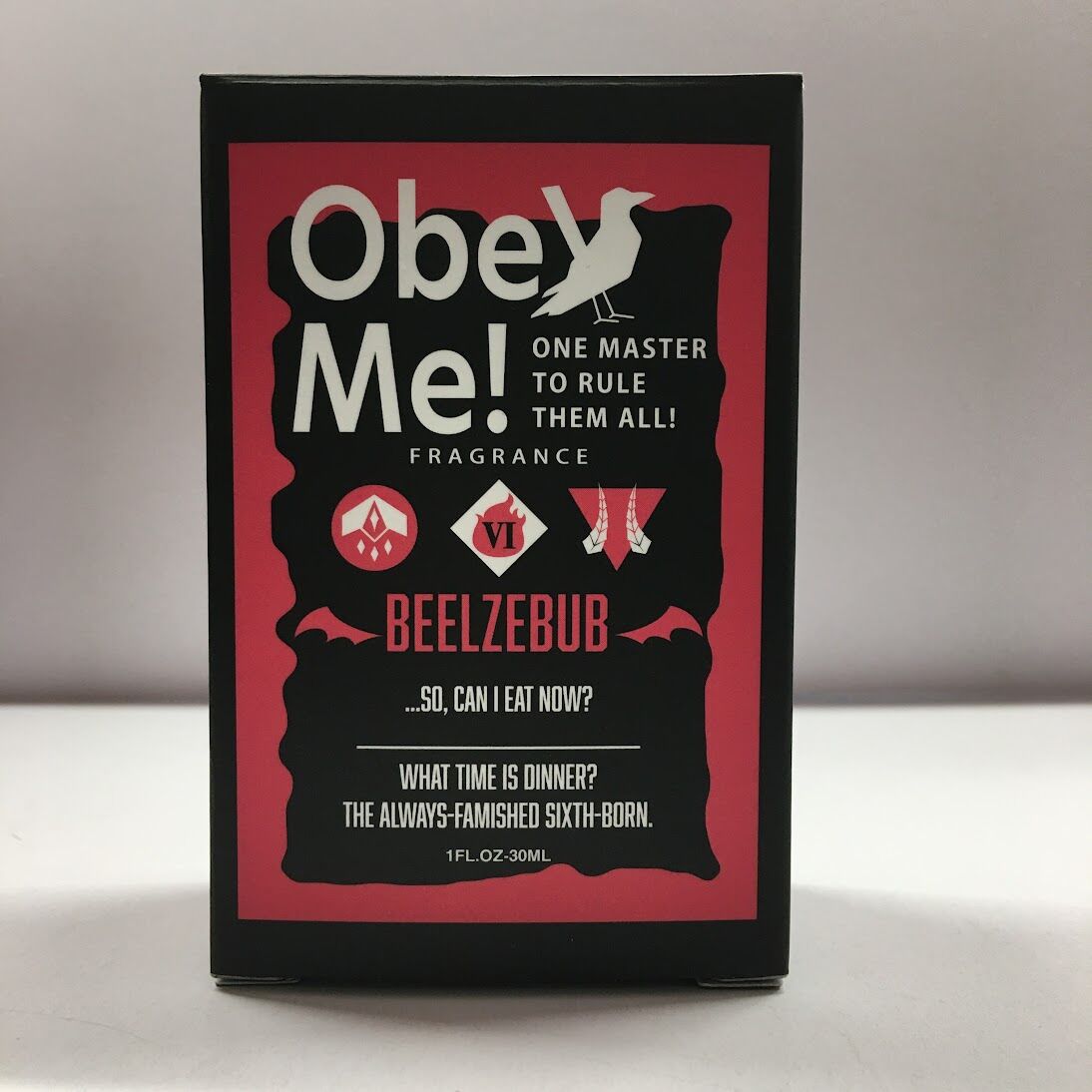 ObeyMe! ベルゼブブ 香水 primaniacs】Obey Me! フレグランス ベルゼブブ