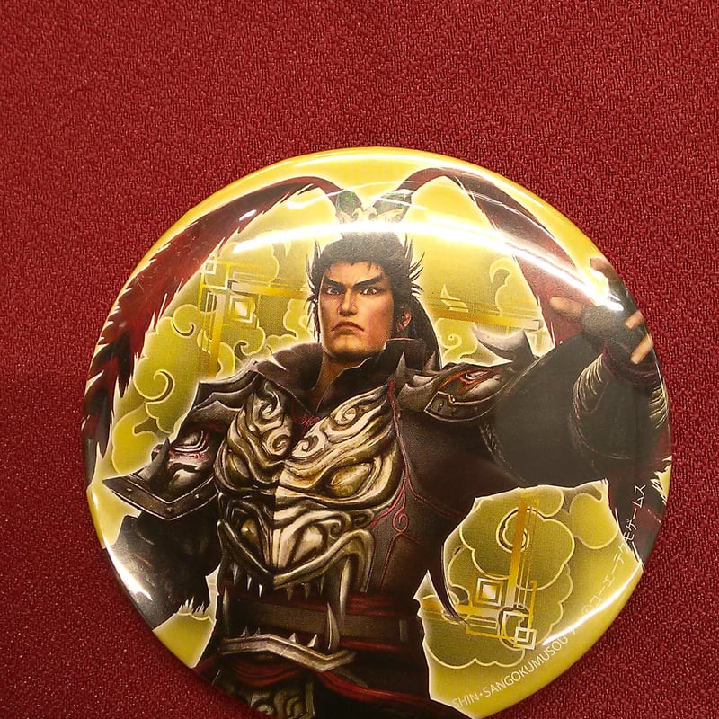 三國無双 声優乱舞 2014 缶バッジ イベント｜真・三國無双 声優乱舞