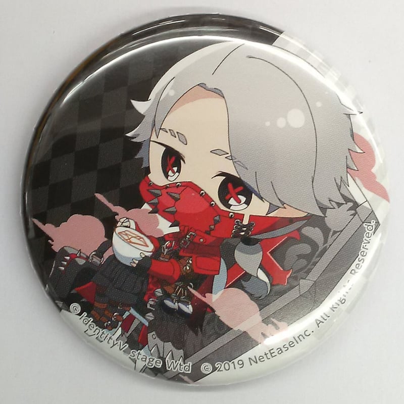 第五人格 IDENTITYVステージ アニメイトカフェ 缶バッジ 納棺師 