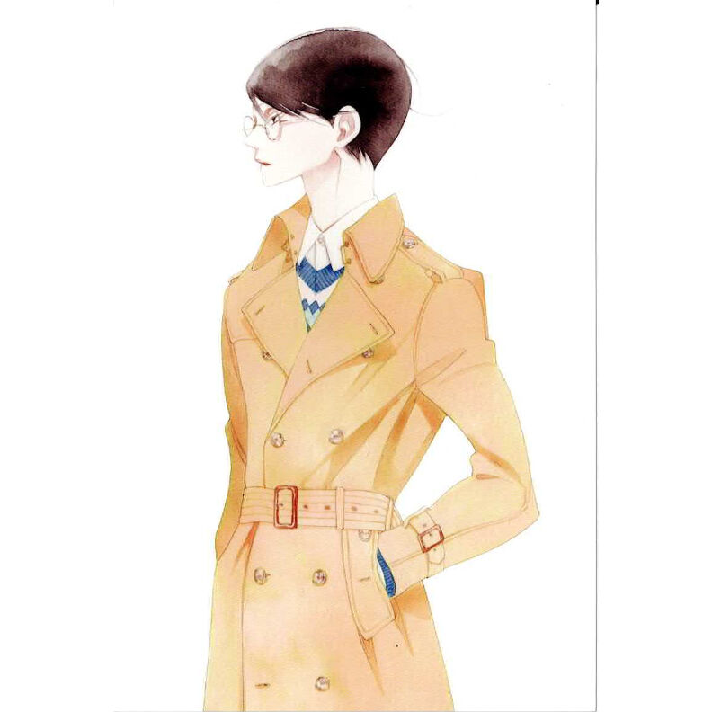 中村明日美子blanc原画展★直筆サイン入り複製原画　キッズ佐条 中村明日美子blanc原画展☆直筆サイン入り複製原画 キッズ佐条 中村