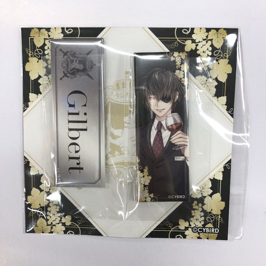 イケメン王子 ギルベルト 缶バッジセット | K-BOOKS 池袋 2次元グッズ通販