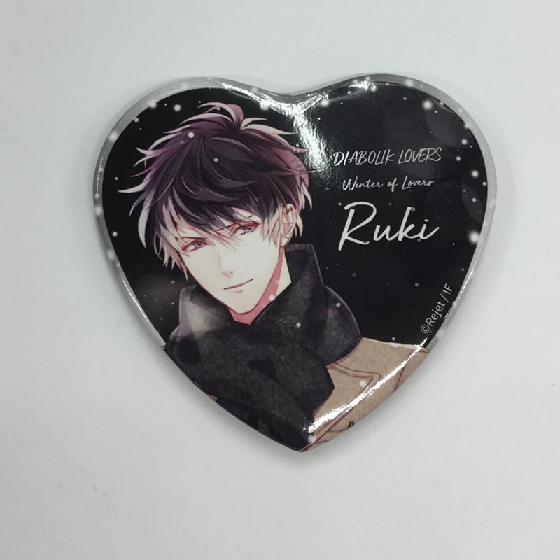 DIABOLIK LOVERS 無神ルキ 缶バッジ | K-BOOKS 池袋 2次元グッズ通販
