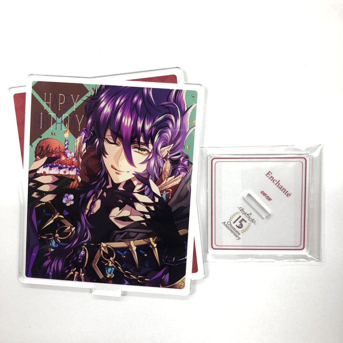 幻奏喫茶アンシャンテ アクリルスタンド オトメイトクラブ限定 ミシェル 幻奏喫茶アンシャンテ ミシェル アクリルスタンド | K-BOOKS 池袋 2