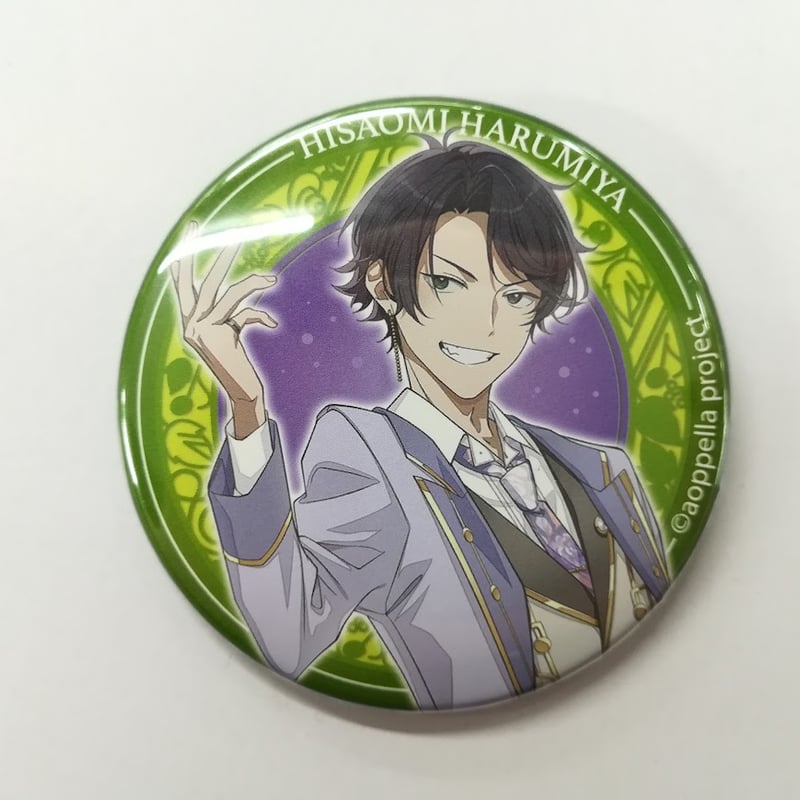 アオペラ -aoppella!?- 春宮 永臣 トレーディング缶バッジ | K-BOOKS 池