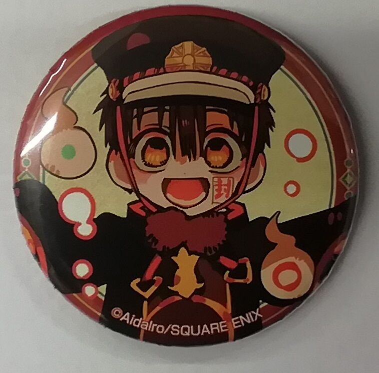 地縛少年花子くん THEキャラSHOP トレーディング缶バッジ 花子くん | K