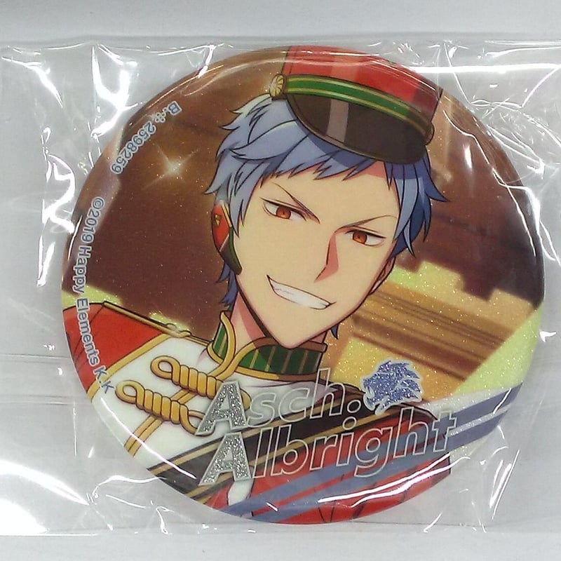 エリオス 缶バッジ アッシュ エリオス アッシュ 缶バッジ