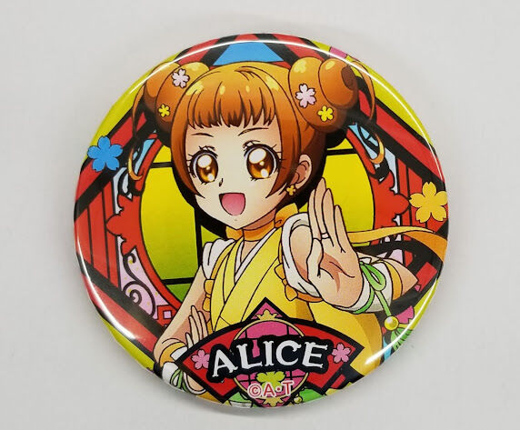プリキュア ありす 夏フェス 総揃い 缶バッジ | K-BOOKS 池袋 2次元