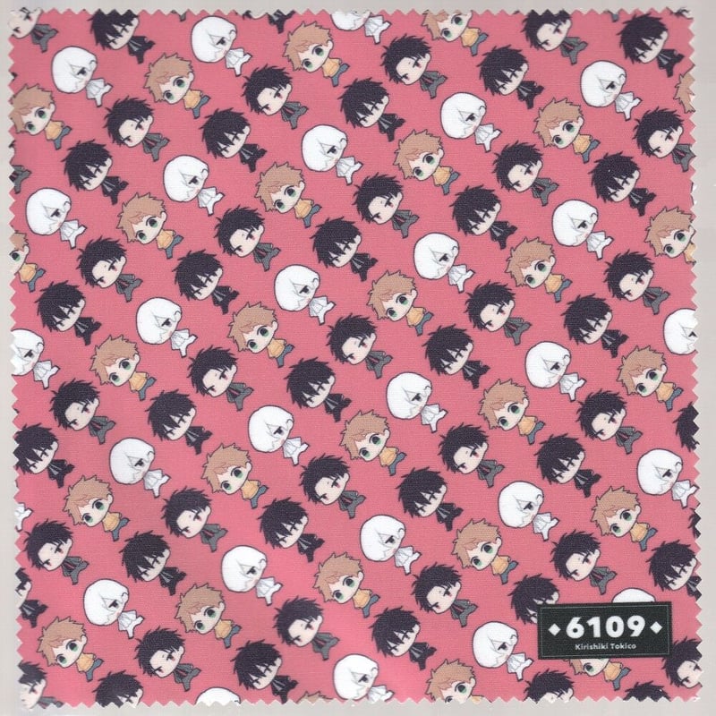 桐式トキコ『ヤクザ様のおもちゃ』『花の芥』 マルチクロス【BLグッズ  