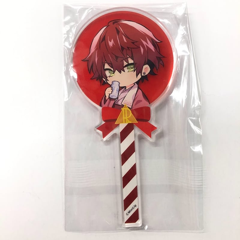 DIG-ROCK ディグロ 茜 直筆 LOVER