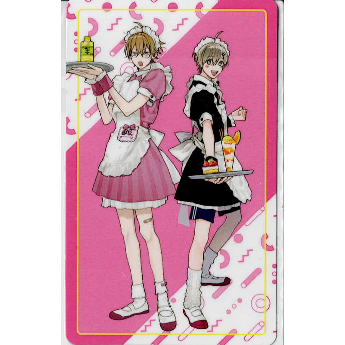 ヤマダ 『鈴木さん ×THEキャラSHOP』 コレクション カード【BLグッズ